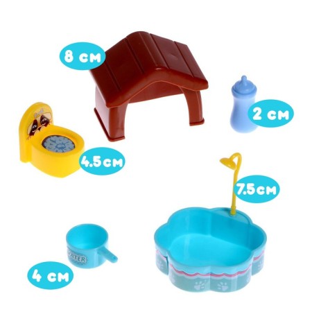 Game set "My pet", with accessories-2