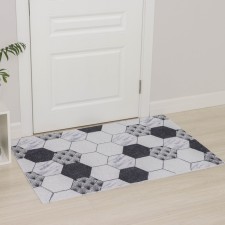 Rug of the groomed muddy shares 