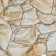 PVC panel Stones, sandstone honey, 980x480mm.