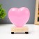 Nightlight "Heart. Love" LED from batteries 3xlr44 mix 9.5x4x12 cm Risalux