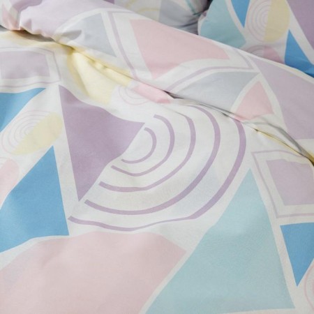 Bed linen 1.5sp the night is tender "Geometry" 145x215, 150x214cm, 70x70cm-2pcs-2