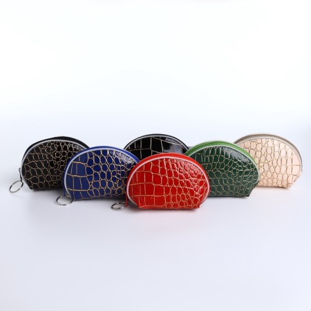 Monetnik's wallet with a zipper, color mix-1