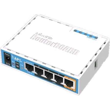 Wireless Mikrotik RB952UI-5AC2nd, 10/100 Mbps, white
