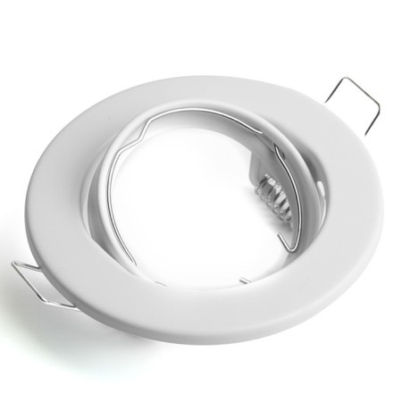 Introductive Lamp Feron DL11, IP20, G5.3, 50 W, 90x90x27 mm, white matte color-4