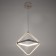 Lamp Bayerlux 1631/1wt LED 64W white 29x31.5x21.5-121 cm