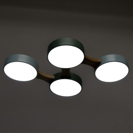 Piartti chandelier 4LED 96W 3000-6000K blue green 65x48x5 cm Bayerlux-3