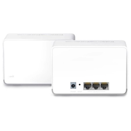Seamless Mesh Router Mercusys Halo H70x (Halo H70x (2-Pack)) AX1800 10/100/100BASE-TX Computer 106693-1