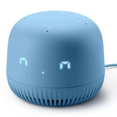 Smart column VK Neo (VKSP11BL), voice assistant Maroussia, 5W, Wi-Fi, BT 5.0, blue