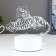 Tiger lamp Led RGB from the network