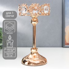 Summary Metal for 1 candle 