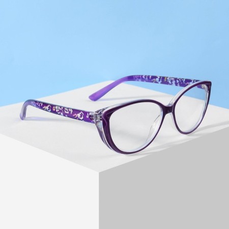 Ready glasses Most 2168 C2, lilac color, +1.00-3