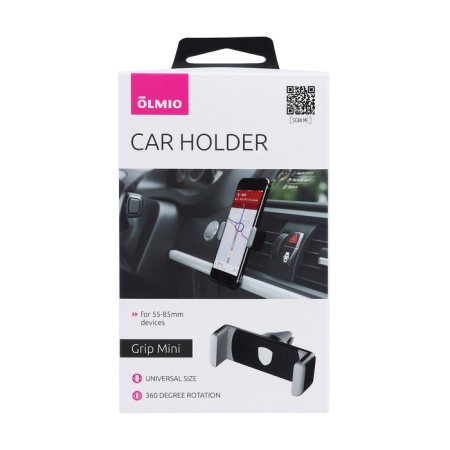 Olmio Grip Mini smartphone holder, clamping, to the deflector-5