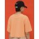 Top female, size 48, orange color