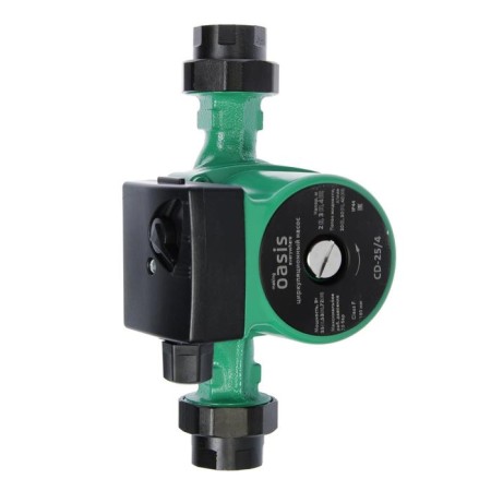 Circulation pump Oasis C 25/4, pressure 4 m, 40 l/min, 35/53/72 WT