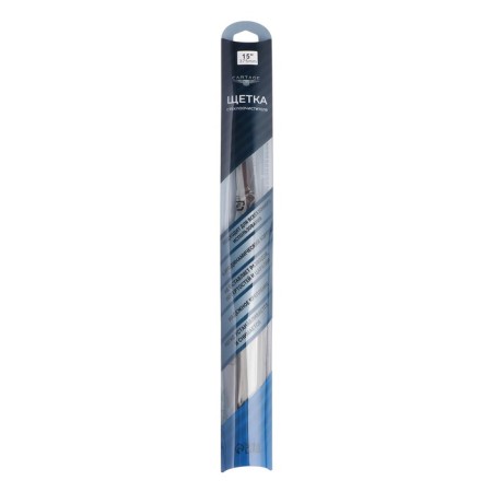 The wiper brush of the Cartage 15/375 mm, frameless, double canvas-5