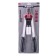 Matrix 40549, 3.2-4.8 mm braid, rotary, three-segment zangovy clamp, 330 mm