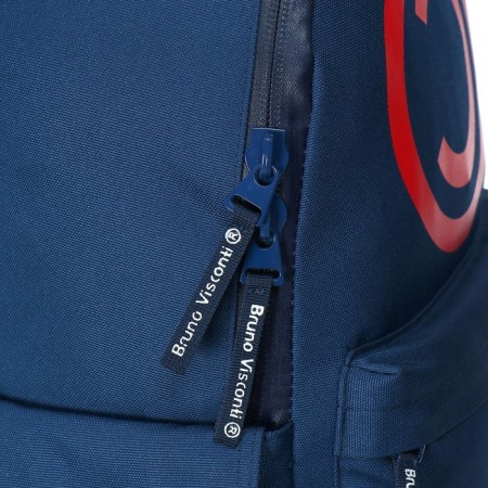Youth backpack Bruno Visconti 12-003 40*30*17 MAL "Copyleft" Blue 12-003-148/02-9