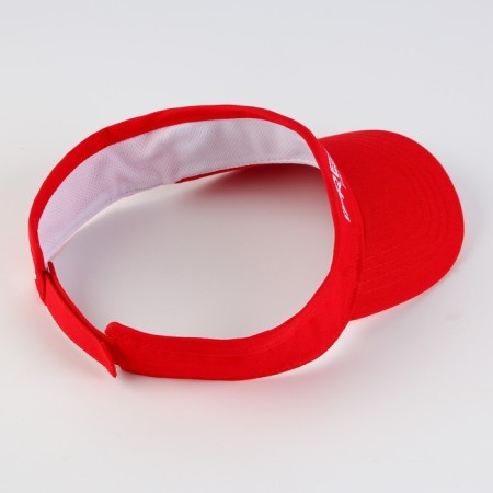 Visor "President", red color-7