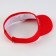 Visor "President", red color