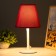 Desktop lamp Jack 1x15W E14 white/pink 18x18x32cm Risalux