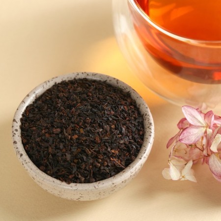 Black tea "for you", taste: strawberries, 20 g.-1