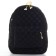 School backpack, set 2 in 1,+ pencil case in a cage, 40x28x13 cm, black color