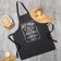 Apron Dolyana "Chef No. 1" 60 × 70 cm, cotton 100 %, martial