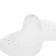 Holdings on the chest for feeding babies silicone reusable, set 2 pcs, size L