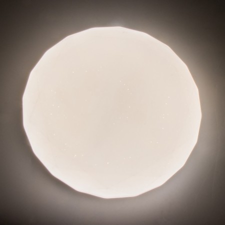 Lamp "Diamond" LED 24W white 27x27x4 cm-9