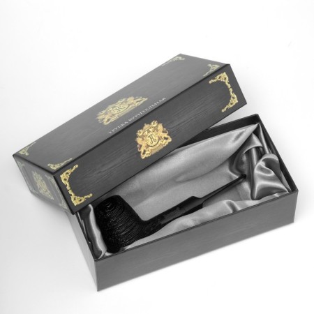 Kommer Premium smoking pipe, classic, length 14 cm, d-1.8 cm-4