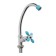 ACCOONA A4782M monostering mixer, for cold water, blue, chrome