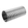 The corrugated air circuit "Cosmetic", d = 160 mm, sliding up to 1.5 m, aluminum 80 μm