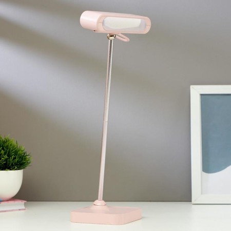Table lamp 1670/1 LED 5W 2 modes 3000K 6000K USB battering rose 13x10.4x34 cm Risalux