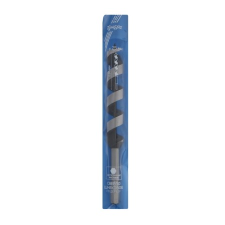 Drill on a wooden tundra, hexagonal shank, 25 x 230 mm-1