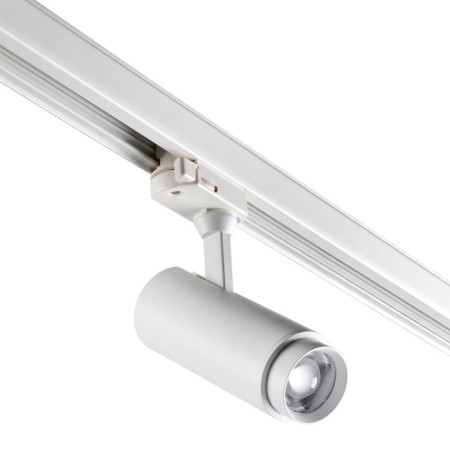Three -phase track lamp Novotech. Nail, 5W, LED, 180x138x53 mm, white color-3