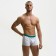 Panties boxers are male, color white mix, size 52