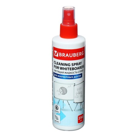 Cleaning liquid spray for marker boards, 250 ml-7