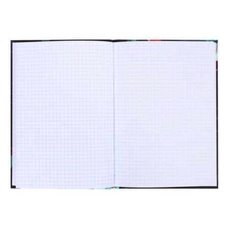Note book A5, 48 sheets "Nice Geomertia", hard cover, glossy lamination-2