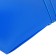 Elastic band A5, 500 μm, calligrata, spine 30 mm, embossing "sand", blue