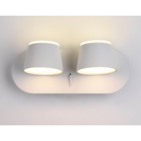 LED lamp wall -mounted with a switch on the Ambrella Light, Wall, FW171, LED, 20 W, 1400LUM, 3000K, white, sand-4