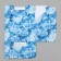 Gift folding box, packaging, flowering hydrangea, 22 x 15 x 10 cm