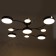 Terra chandelier 9XLED 168W 3000-6000K black and gold 80x80x21 cm Bayerlux