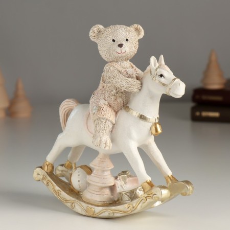 Souvenir Polystone "Carrow Bear" 13x6.5x15 cm