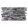PVC panel tile sandstone Anthracite 485x960