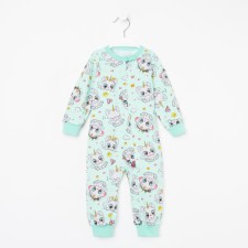 Complex for children, mint color, height 68 cm