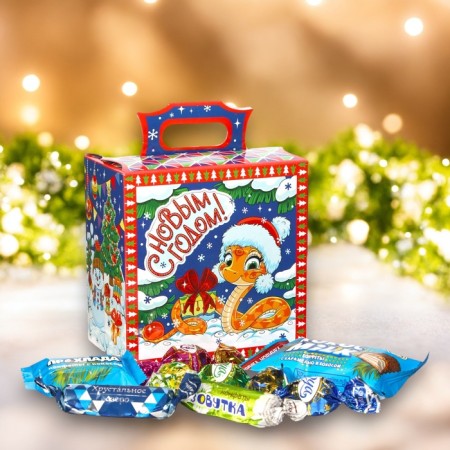 New Year. New Year's gift "Bag-Smoween", 240 g