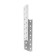 The beam holder is the right tundra, 43x210x43x2 mm, 1 pc.