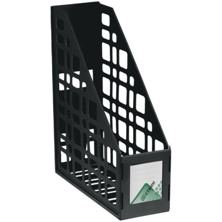 The tray is sophisticated, vertical, 85 mm, black-7