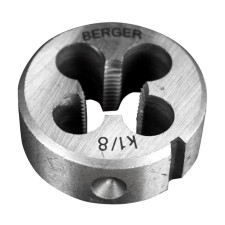 Dymoma dick Berger BG1184, 1/8-27 NPT, external diameter 25 mm