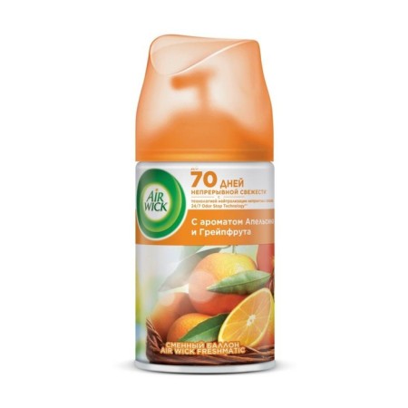 Airwick Pure Air Air "Orange and Grapefruit", a shift cylinder, 250 ml-4